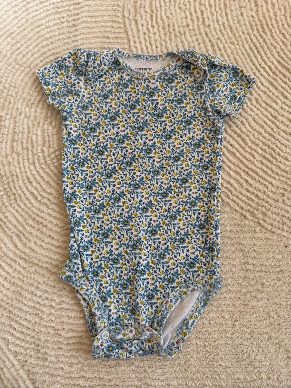 Levi's White Logo Onesie & Mixed Baby Outfit Set — Navy, Pink, Mint, Blue